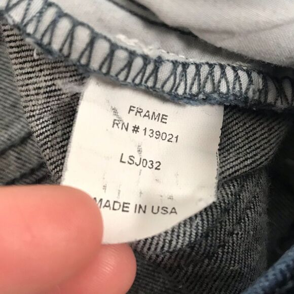Frame • Le Skinny De Jeanne Los Feliz Distressed - Picture 7 of 8